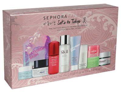 Soko to Tokyo Sephora Favorites Sephora