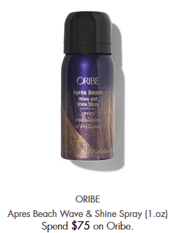 Space NK Apothecary Offers and Gifts with Purchase step up icangwp blog