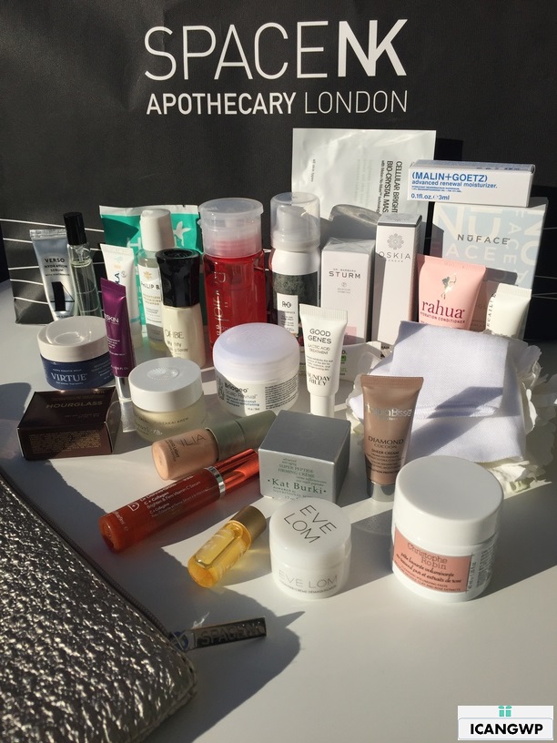 space nk usa beauty edit gift review by icangwp blog