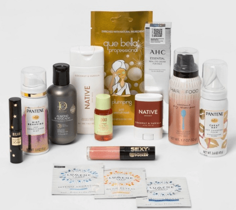 Target Beauty Box target Advent Calendar 2019 icangwp beauty blog