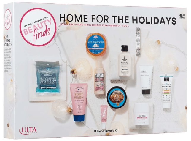 ULTA Home For The Holidays 11 Piece Sampler Kit Ulta Beauty icangwp