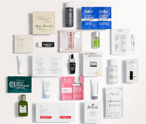22pc Gift with Purchase w 125 skincare Nordstrom november 2019 icangwp blog