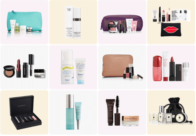 80 Gift with Purchase Nordstrom black friday