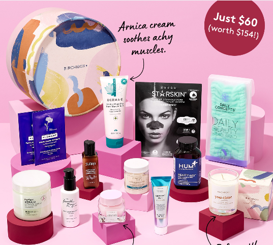 birchbox limited edition icangwp