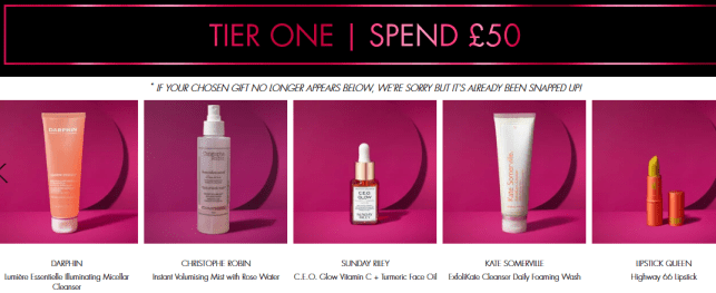 Black Friday 2019 Beauty Deals Free Gifts Space NK