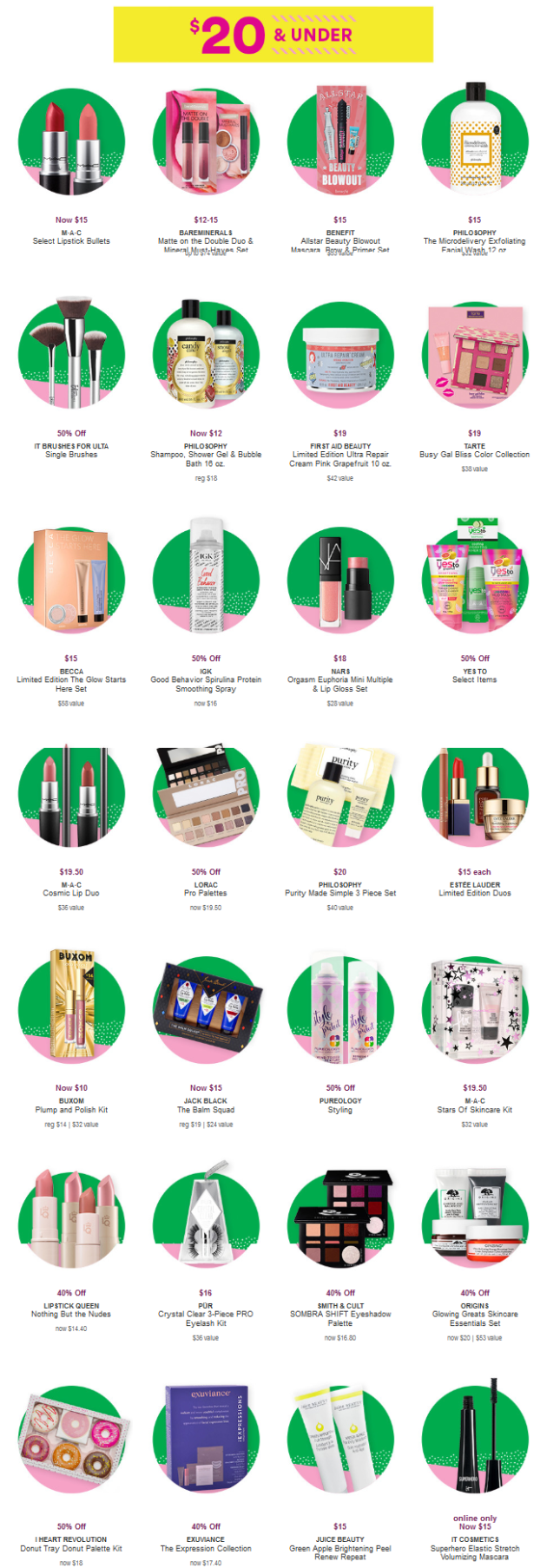 Black Friday 2019 Ulta Beauty icangwp