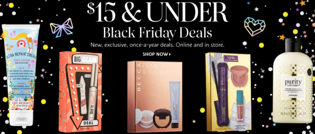 black friday Sephora doorbusters icangwp