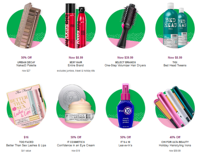 Black Friday Ulta Beauty icangwp 50 offdoorbusters