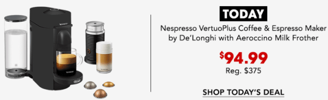 Bloomingdale s deals of the day