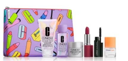 Clinique Choose your Free 7pc gift with any 65 Clinique purchase A 93 Value Reviews Gifts with Purchase Beauty Macy s