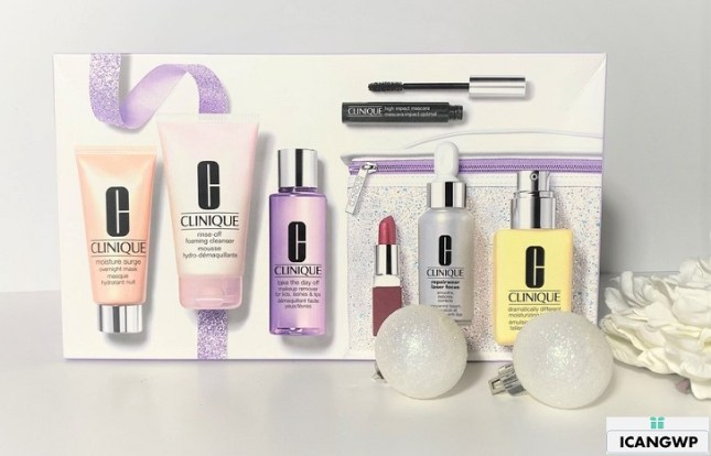 CLINIQUE Fan Favorites Set review nordstorm icangwp blog