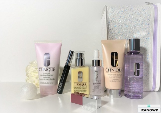 CLINIQUE holiday 2019 Fan Favorites Set review nordstorm icangwp blog