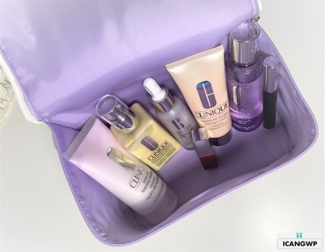 CLINIQUE holiday blockbuster Fan Favorites Set review nordstorm icangwp blog