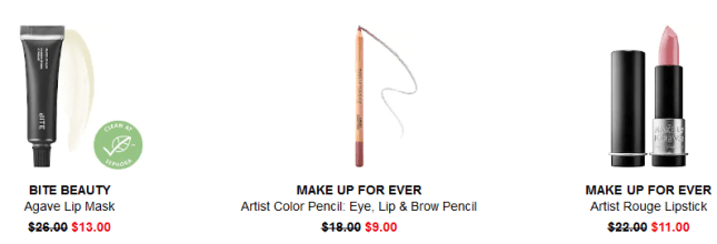 Cyber Week Deals 2019 Sephora