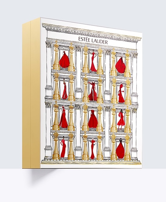 estee lauder advent calendar 2019 by icangwp beauty blog
