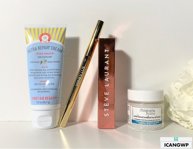 full spoilers Glossybox advent calendar 2019 USA review by Icangwp beauty blog