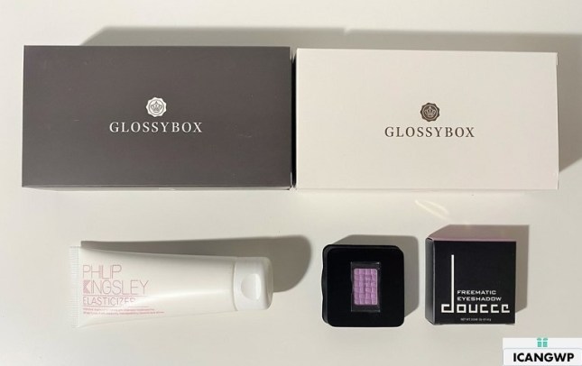 Glossybox advent calendar 2019 USA Icangwp blog day 7 day 8