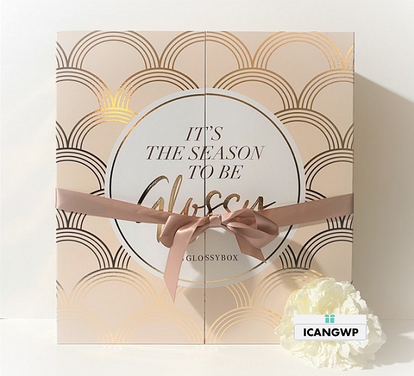 Glossybox advent calendar 2019 USA Icangwp blog