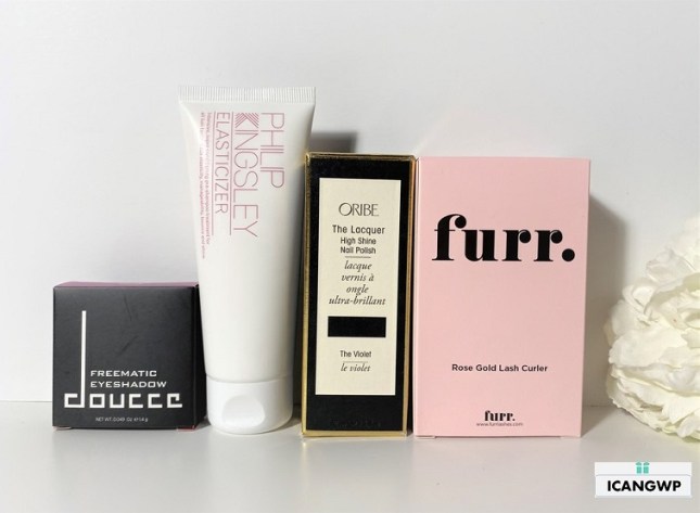 Glossybox advent calendar USA review by Icangwp beauty blog