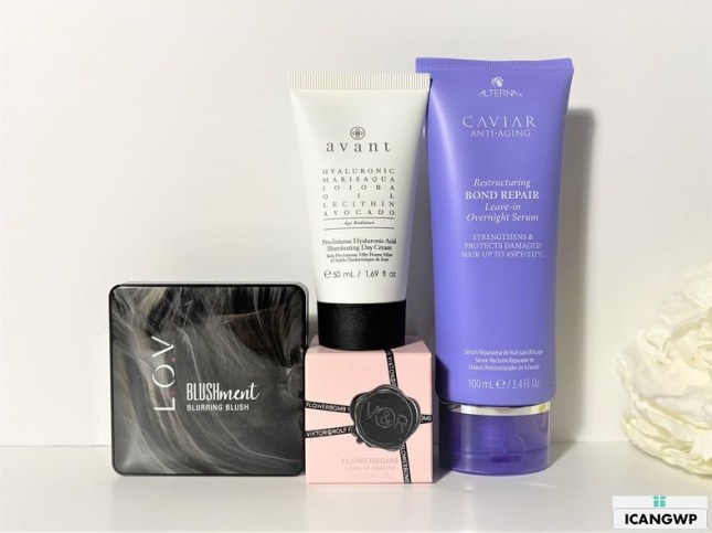 Glossybox advent calendar USA reviews by Icangwp beauty blog