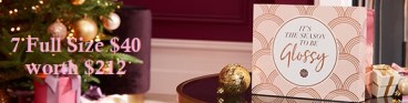 glossybox holiday limited edition box banner 2