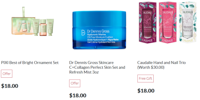 Holiday Gifts SkinStore icangwp