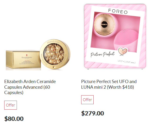 Holiday Gifts SkinStore