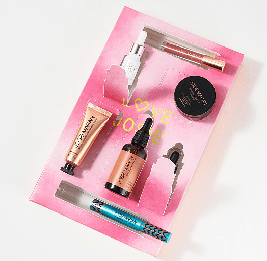 Josie Maran 7 Days of Josie Advent Calendar — QVC.com.png