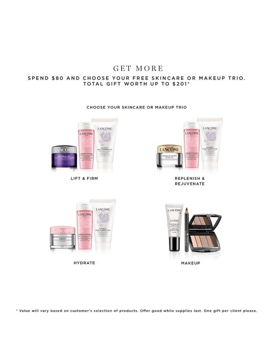 lancome gift with purchase lord and taylor november 2019 icangwp blog step up