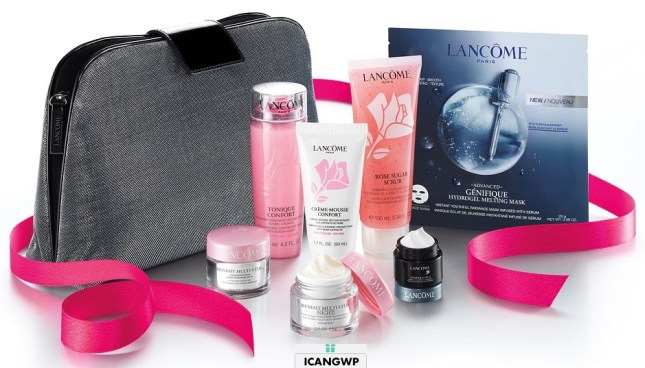 lancome holiday skincare essentials purchase with purchase 2019 icangwp blog