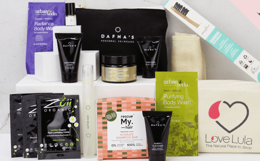 LoveLula free gift bag