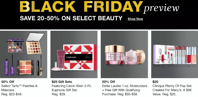 Macys black friday 2019 Beauty Cosmetic Shop Near you Macy s