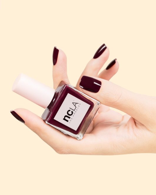 ncla nail polish eat pie drink wine
