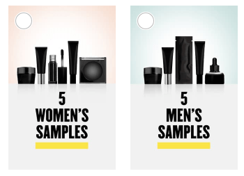 Nordstrom 5 free samples