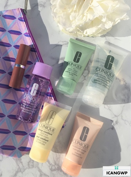 nordstrom clinique gift with purchase by icangwp blog haul