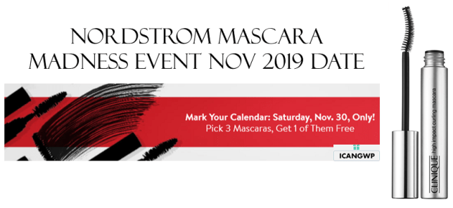nordstrom mascara madness 2019 date november 2019 icangwp