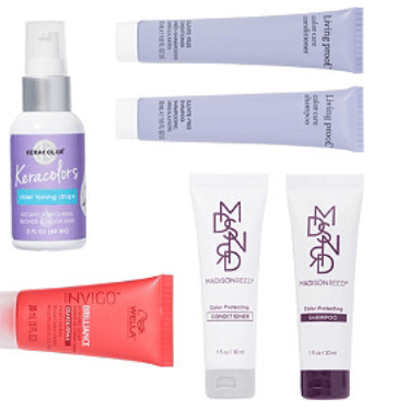 Online Only FREE 6 Pc Color Care Hair Gift with any 30 Hair purchase Ulta Beauty
