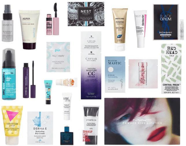 Online Only Online Only FREE 22 Piece Beauty Bag with any 30 online purchase Ulta Beauty icangwp