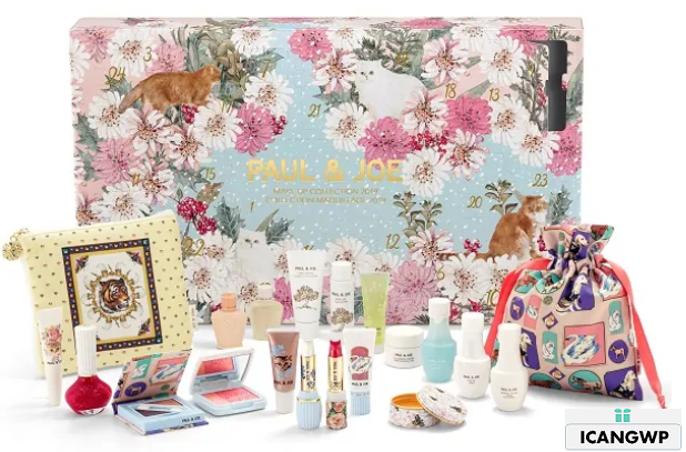 Paul and Joe Advent Calendar 2019 icangwp