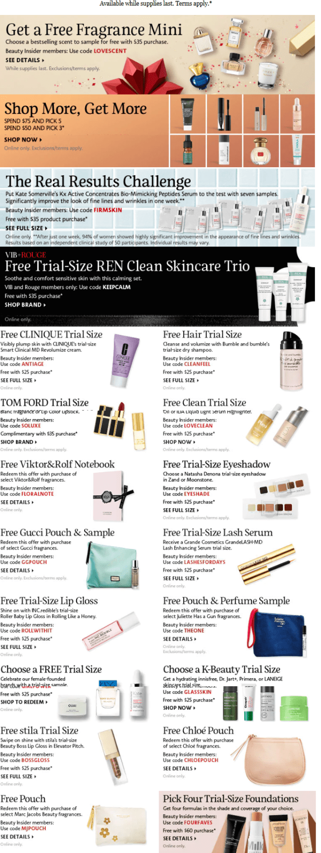 Sephora Coupons Promo Codes Coupon Codes Sephora pre black friday