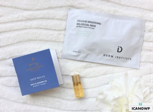 space nk fall gift bag 2019 review by icangwp blog derm institute