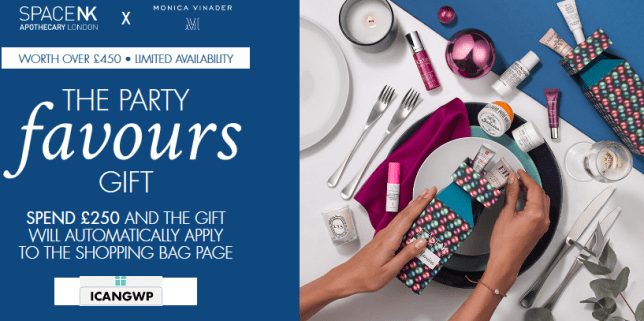 Space NK uk goody bag 2019 icangwp beauty blog