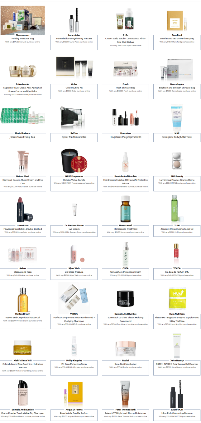 step up gift bluemercury