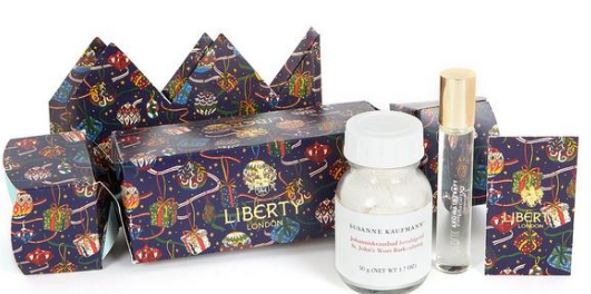 The Liberty Beauty Cracker with Aromatherapy Associates and Susanne Kaufmann Liberty London
