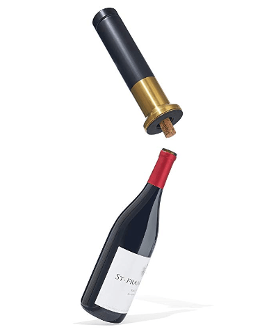 Amazon.com RBT Electric Corkscrew Wine Opener Black Gold Kitchen Dining