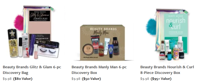 Beauty Brands Beauty Skincare Makeup Hair Nails Salon and Spa