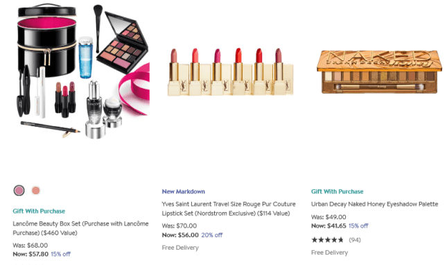 Beauty Fragrance Sale Nordstrom dec 2019 icangwp