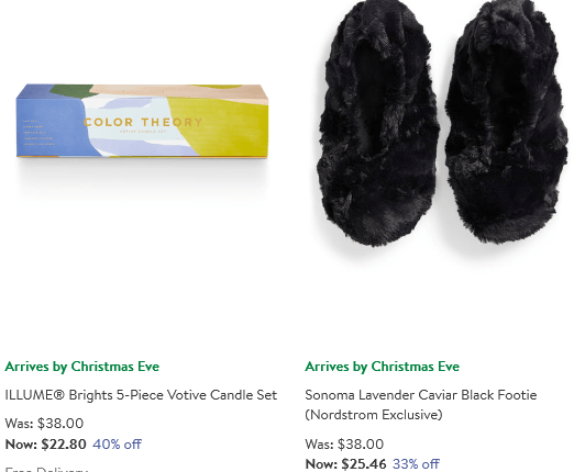 Beauty Fragrance Sale Nordstrom december 2019 icangwp