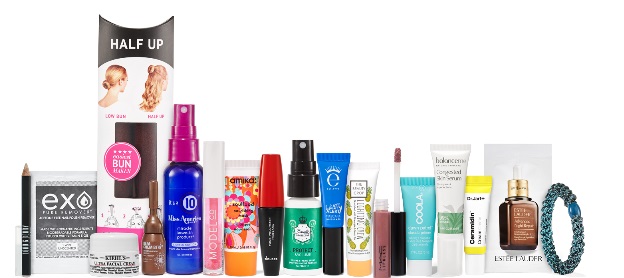 birchbox Spend 150 get 18 products free