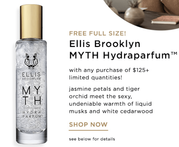 bluemercury Your 12 Days of Beauty gift has arrived